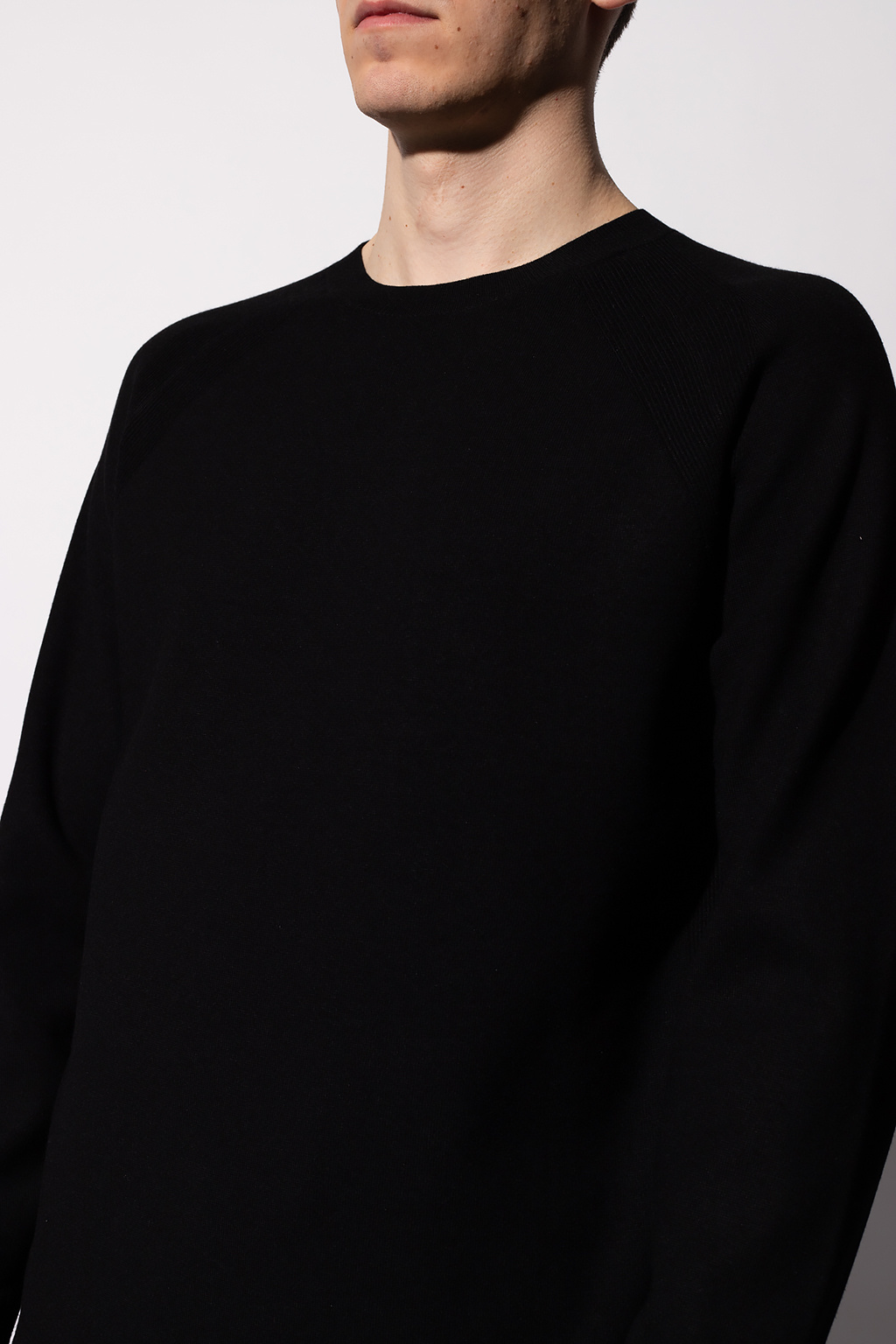 Theory Rib-stitch sweater